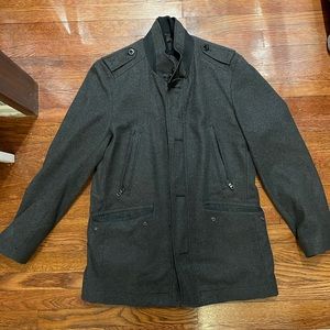 Hugo Boss Cossam Wool Coat 40R